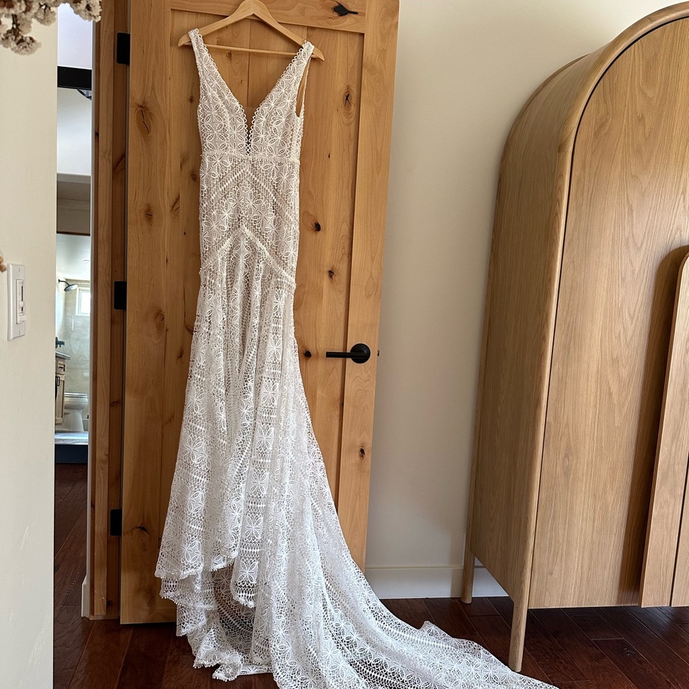 BHLDN Anthropology Rish Lola Gown, Size O - Picture 8 of 8